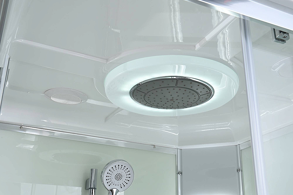 Душевая кабина AvaCan K Серия K2010LED 100х100 с гидромассажем, с подсветкой