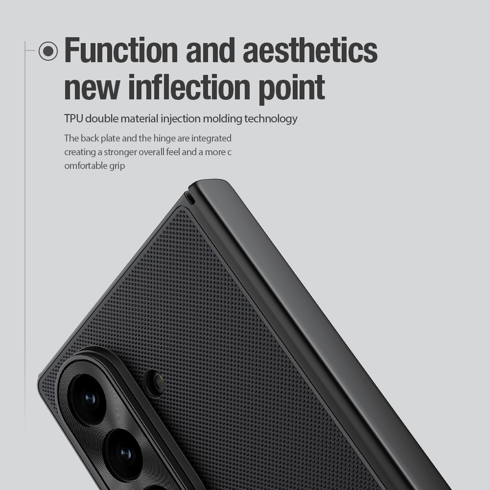 Усиленный чехол с поддержкой MagSafe от Nillkin для Samsung Galaxy Z Fold 7, серия Super Frosted Shield Fold Magnetic Case