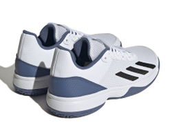 Детские теннисные кроссовки Adidas Courtflash K - White