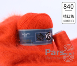 Пряжа Mink Wool (пух норки с синей этикеткой), 50г, 350м, 90%пух норки,10%полиамид (цена за 1 шт)