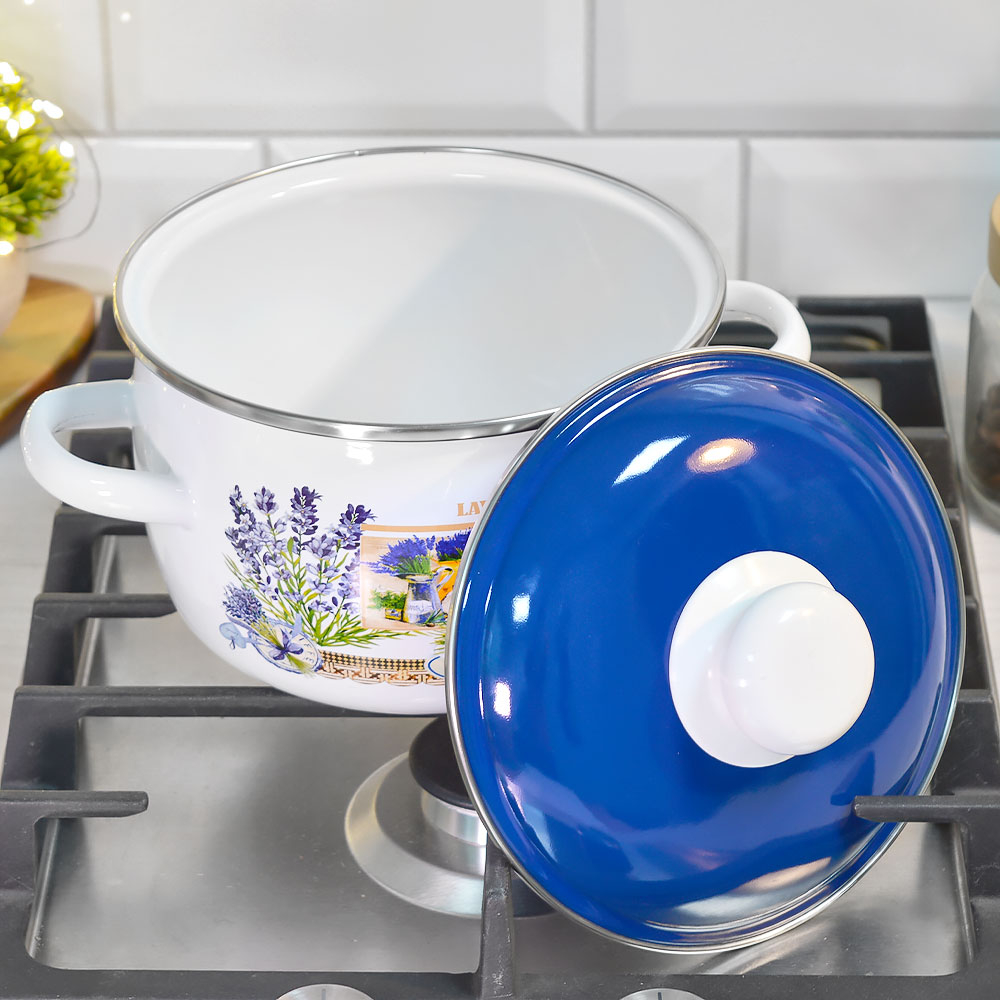 Кастрюля 2л "Горная лаванда"