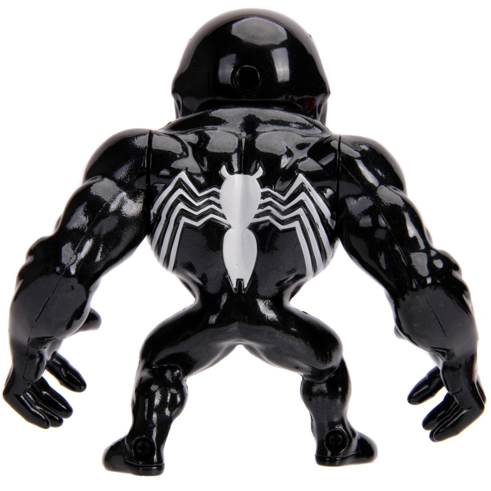 Jada Toys 3221008 — Металлическая фигурка «Веном» 10 см Marvel Spider-Man 3221008 — фото 4