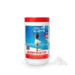 Средство для обеззараживания воды в бассейнах Aqualeon DB1GB в гранулах, быстрый (банка,1 кг)