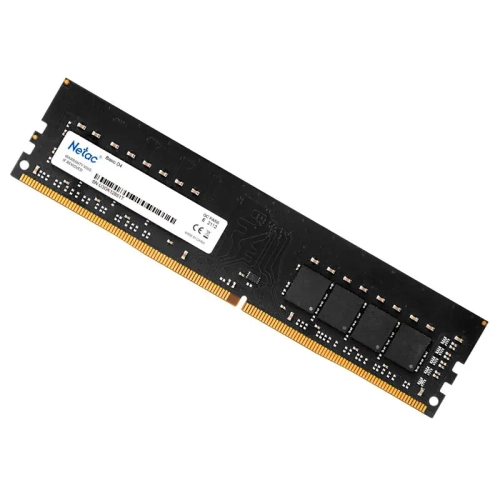 Модуль памяти Netac Basic, NTBSD4P32SP-16, DDR4 DIMM, 16Gb, 3200Mhz, C16