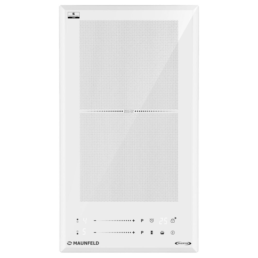 Встраиваемая индукционная варочная панель Maunfeld CVI292S2FWH LUX Inverter