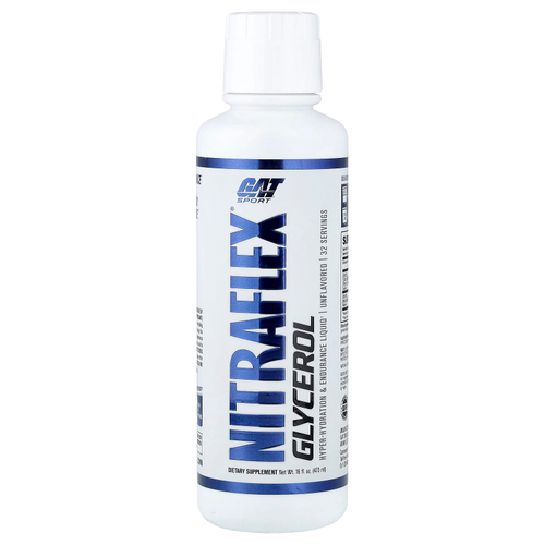 GAT, Nitraflex®, глицерин, без добавок, 473 мл (16 жидк. унций)