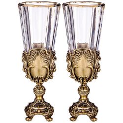 НАБОР ИЗ 2-Х ЛАФИТНИКОВ ДЛЯ ВОДКИ "АМПИР" 50 МЛ. (КОР=1НАБОР.)