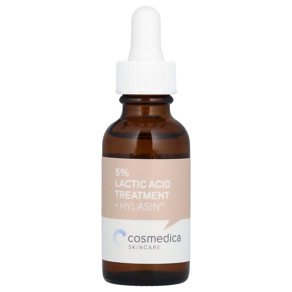 Cosmedica Skincare, 5% молочная кислота, гилазин, 30 мл (1 унция)
