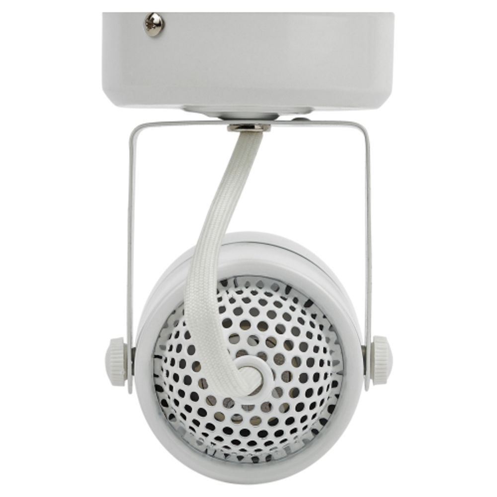 Светильник настенно-потолочный спот ЭРА OL4 GU10 WH под лампу MR16 GU10 белый | Накладные светильники