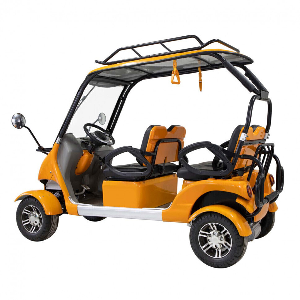 Гольфкар GreenCamel A40 (4 seats 2500W 225/40-10' литые)