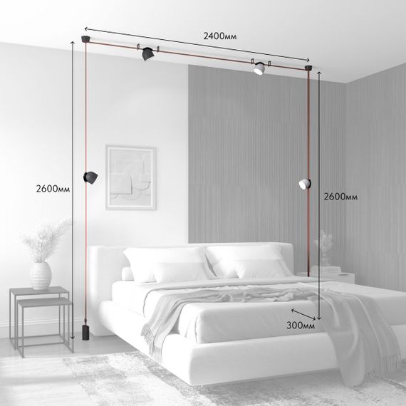 Трековая ременная система Denkirs Belty Set DK55SET16-01-BR