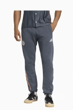 Штаны adidas FC Bayern 25/26 US Pack - серый