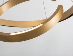 Ambrella Подвесной светодиодный светильник LineTech FL5885