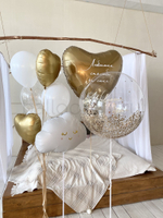 Набор шаров "Любимая спасибо за сына"