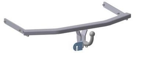 Фаркоп WESO 2189-A на Volkswagen Golf V SW 2003 – 2008, Golf VI SW 2008 – 2013, Jetta V Sedan 2005 - 2011