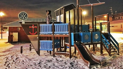 Игровой комплекс «Шхуна»