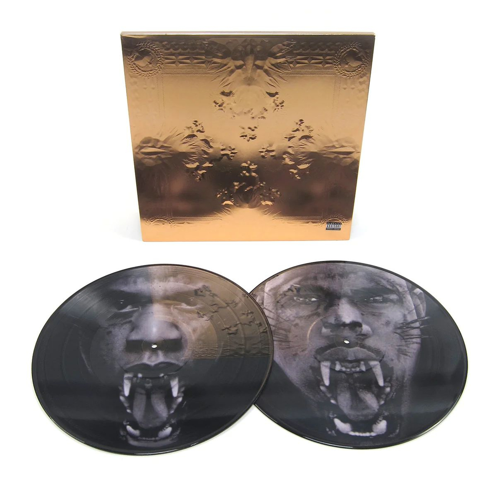 Jay-Z & Kanye West - Watch The Throne (picture 2LP) USA новая виниловая пластинка