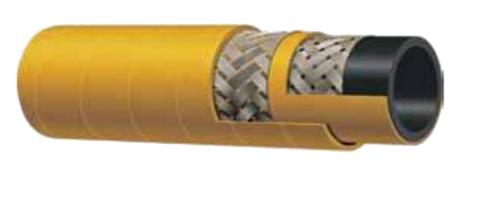 Рукав 142AK для сжатого воздуха DN 076 P=40 (+120⁰С, маслостойкий) ALFAGOMMA