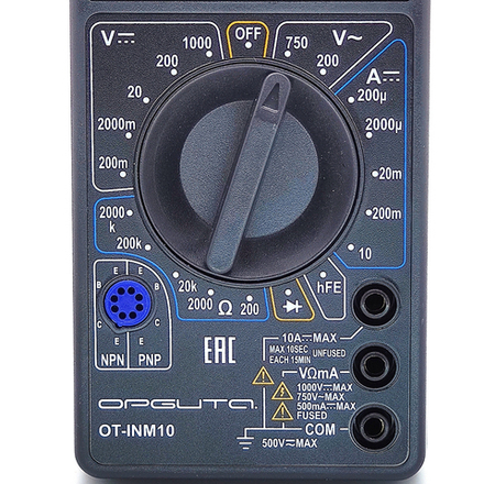 Мультиметр ОРБИТА OT-INM10