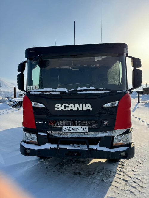 Scania P 8x4 Самосвал 440B8X4HZTA (Дизельный, 12,7 л, 441 л.с., МТ)