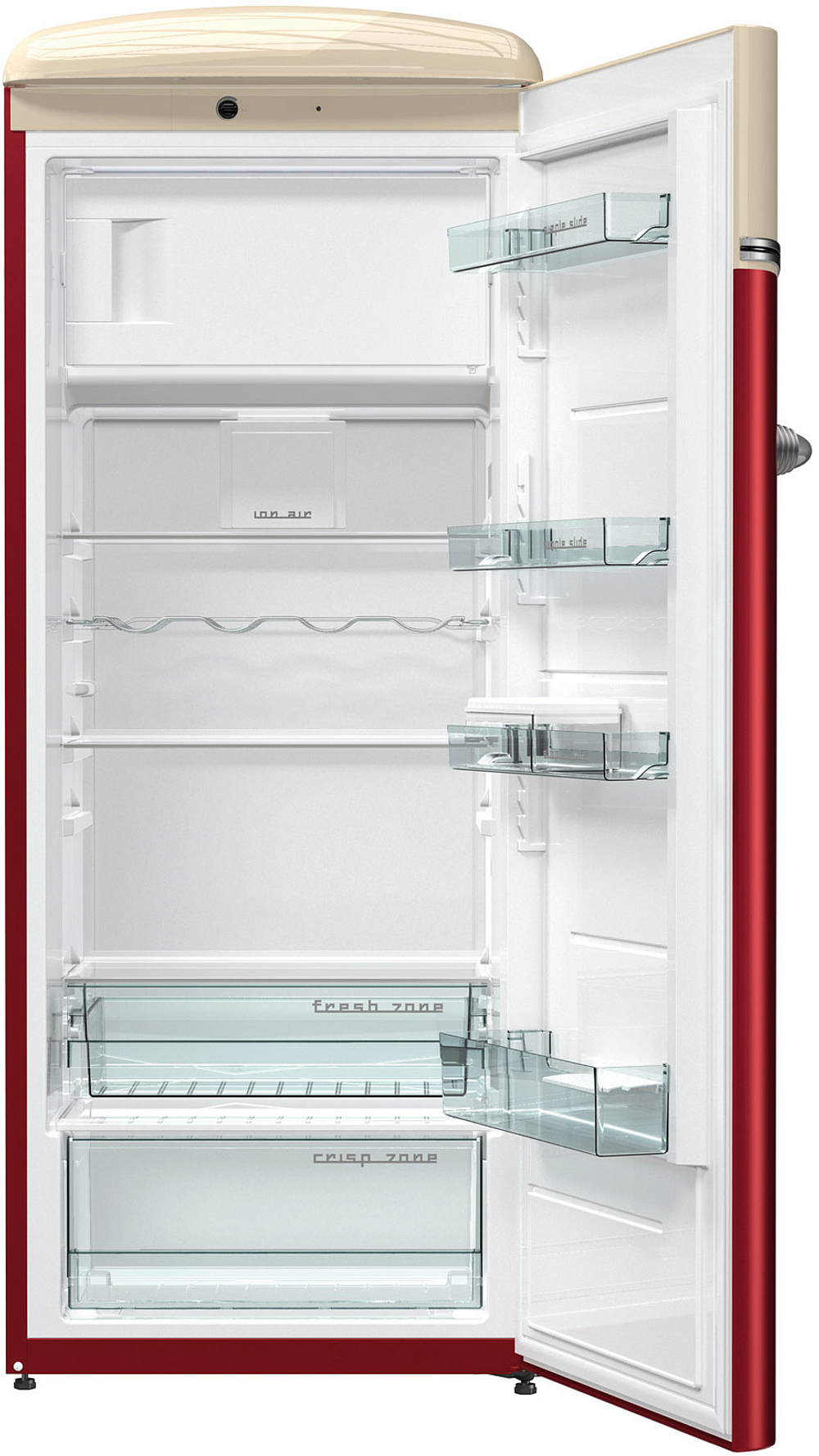 Отдельностоящий однокамерный холодильник Gorenje OBRB153R