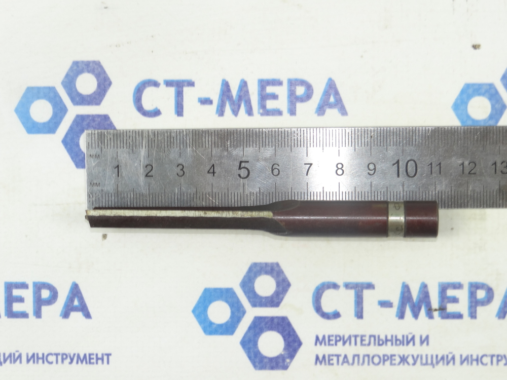 Фреза пазовая прямая по дереву 12мм (12х60х110) хвостовик 12мм