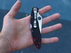 Нож Spyderco Police G10 Plain C07GP