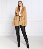 кардиган Liu Jo - светло-коричневый(WF2069 MA01N)