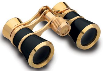 Театральный бинокль Konus 3x25 Black