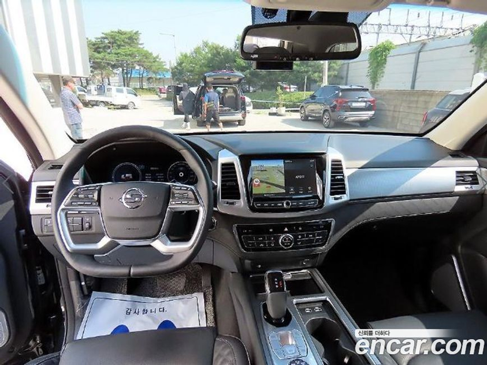 KG Mobility (Ssangyong) All New Rexton Дизель 2.2 4WD (05.2023)