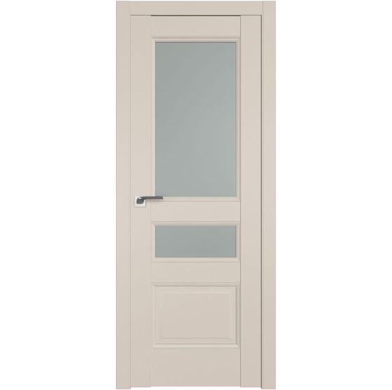 Фото межкомнатной двери unilack Profil Doors 94U санд стекло матовое