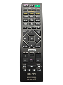 Пульт Sony System Audio RMT-AM210U