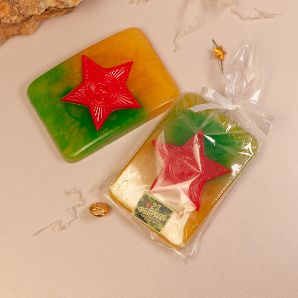 Пряжка со звездой