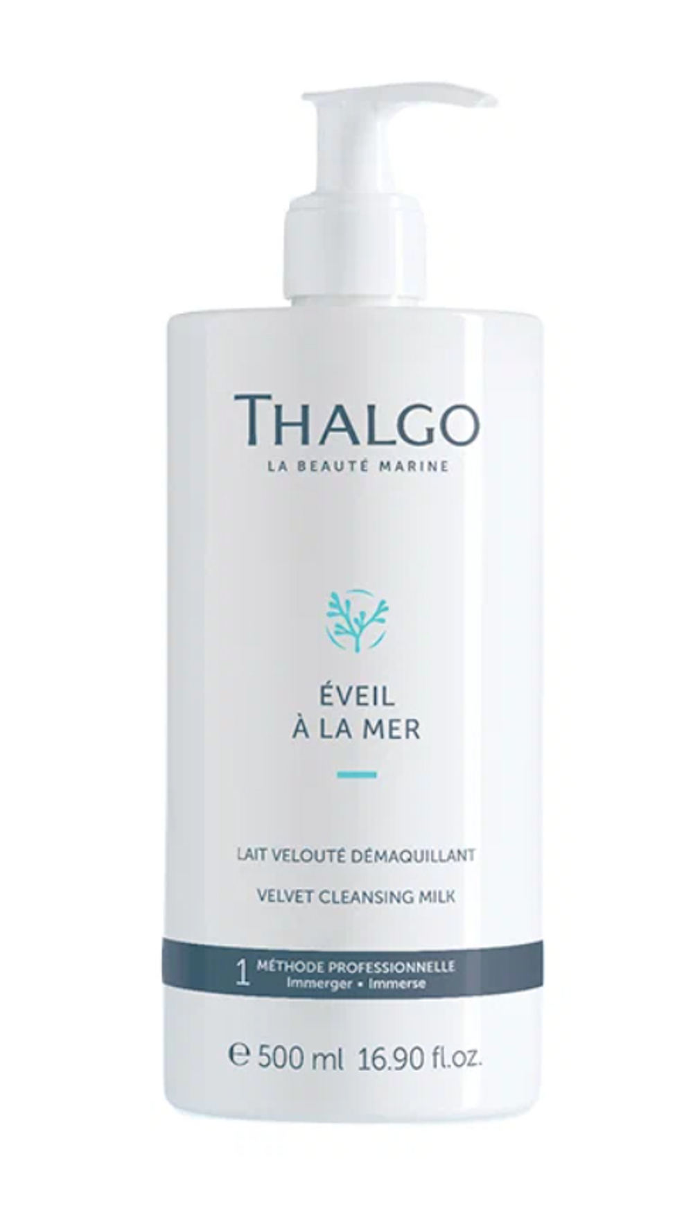 Thalgo Мягкое Очищающее Молочко для Лица Velvet Cleansing Milk Тальго 500 мл