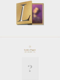 Альбом LISA - LALISA 1st Single Album RANDOM Version