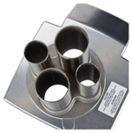 Загрузочная воронка Robot Coupe 28161 с 4 вертикальными трубками