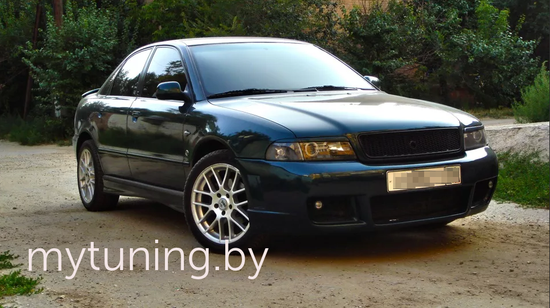 Реснички на фары для Audi A4 B5