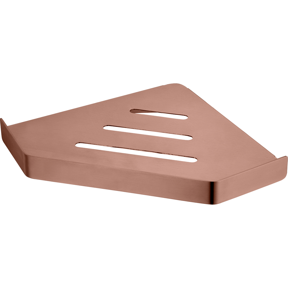 Угловая полка NEW VENTURO 10318-BRB BRUSHED BRONZE