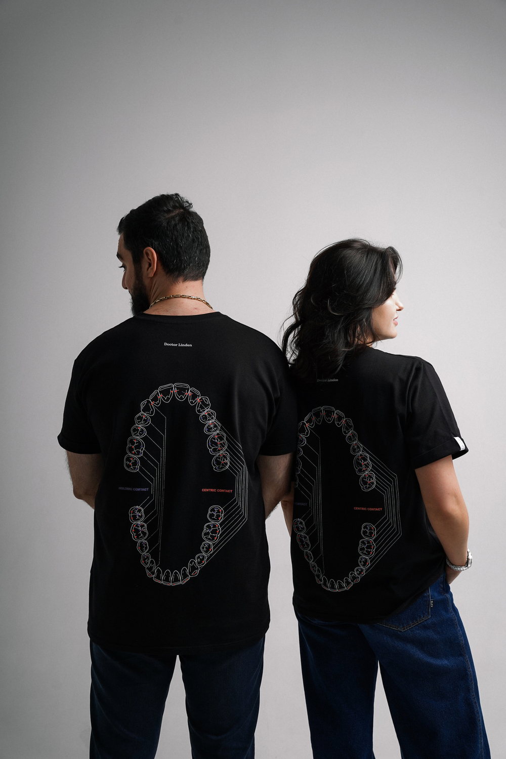 Футболка TEETH CONTACTS