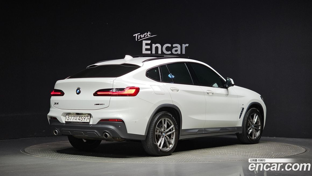 BMW X4 (G02) xDrive20i M Sports X (03.2020)