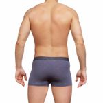 Мужские трусы боксеры темно-серые Sergio Dallini SG2305-1