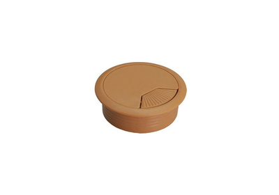 Заглушка для кабель-канала, коричневаяКР16-корич