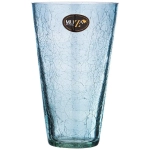 ВАЗА КОНУС CRACLE BLUE ВЫСОТА 24СМ