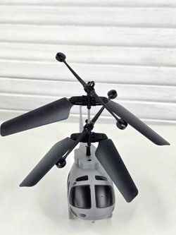 Игрушка Вертолет радиоуправляемый со световым эффектом (201709589)