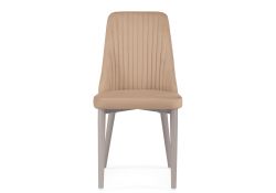 Стул на металлокаркасе Фена R капучино / латте