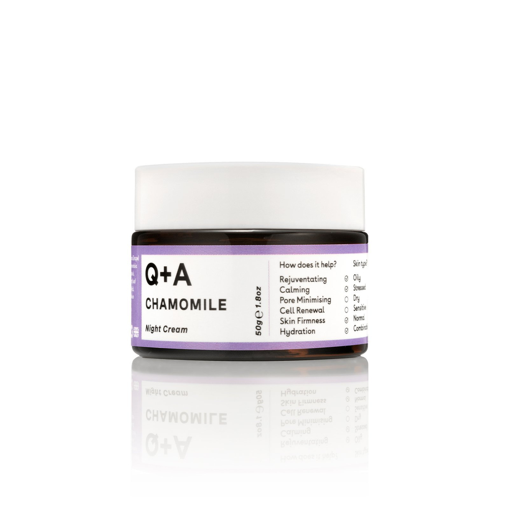 Ночной крем для лица CHAMOMILE 50 гр