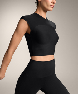 Oysho Топ Perfect-adapt, черный