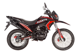 Мотоцикл Avantis Tourist 250 ПТС Красный