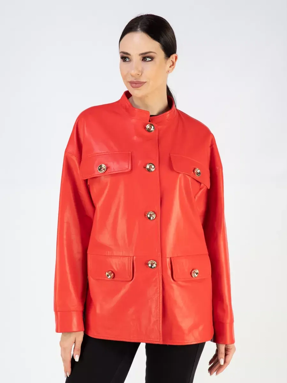 Куртка кожаная натуральная Турция