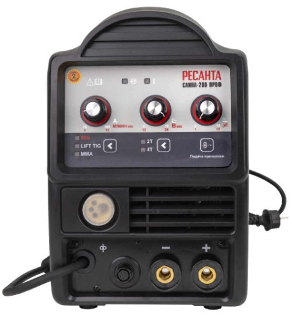 Сварочный полуавтомат Ресанта САИПА-200ПРОФ (MIG/MAG)